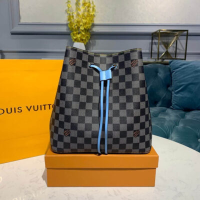 Replica Louis Vuitton Damier Canvas Neonoe Mm N40229